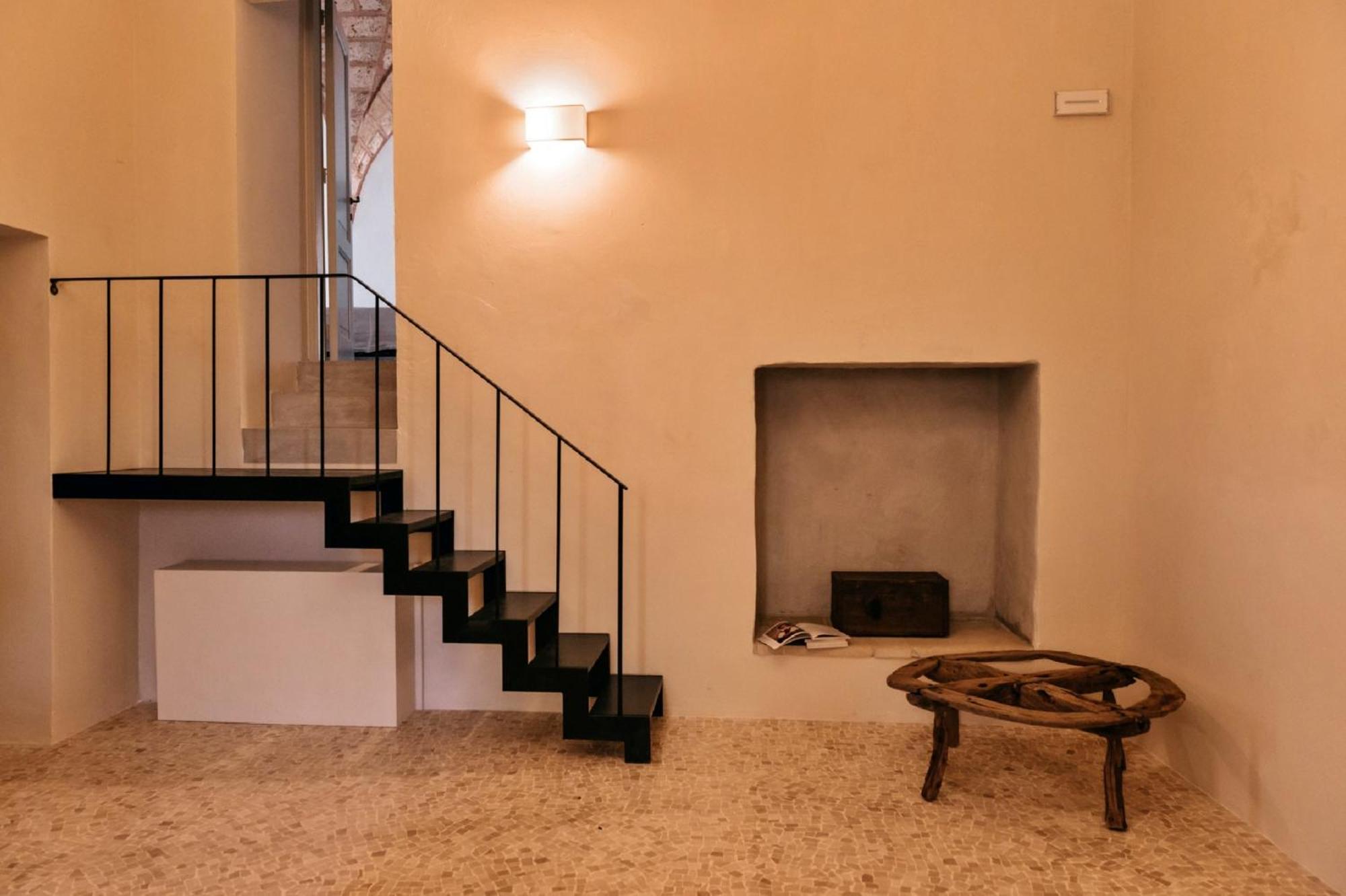 Palazzo Pati Hotel Tiggiano Exterior photo